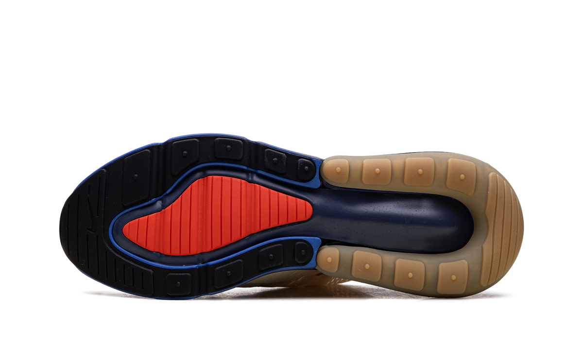 Overkicks - Nike Air Max 270 Los Angeles Dodgers (HQ7997-100) - vista superior