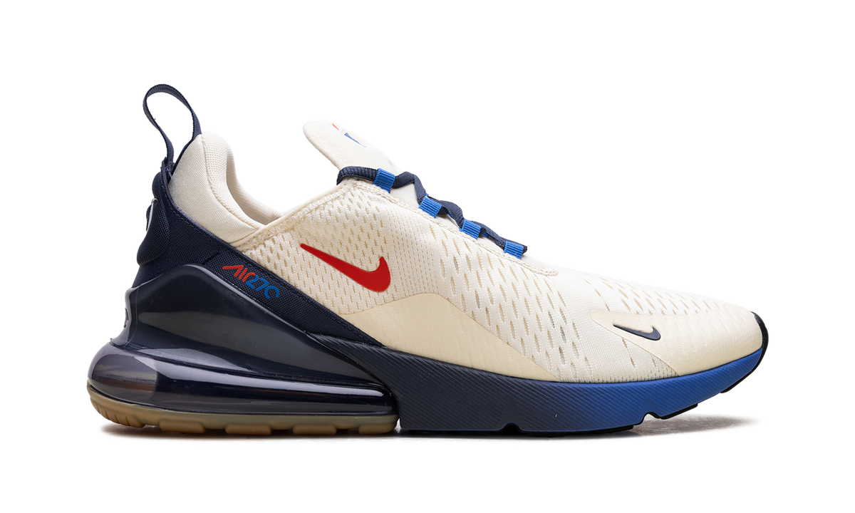 Overkicks - Nike Air Max 270 Los Angeles Dodgers (HQ7997-100) - detalle talón