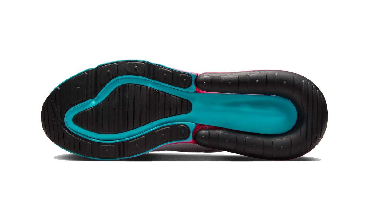 Overkicks - Nike Air Max 270 Miami Marlins (HQ8001-100) - par completo