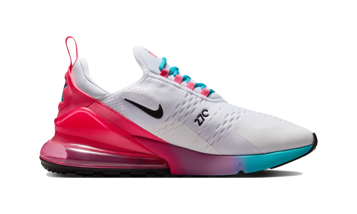 Overkicks - Nike Air Max 270 Miami Marlins (HQ8001-100) - detalle suela