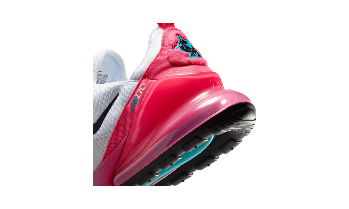 Overkicks - Nike Air Max 270 Miami Marlins (HQ8001-100) - detalle