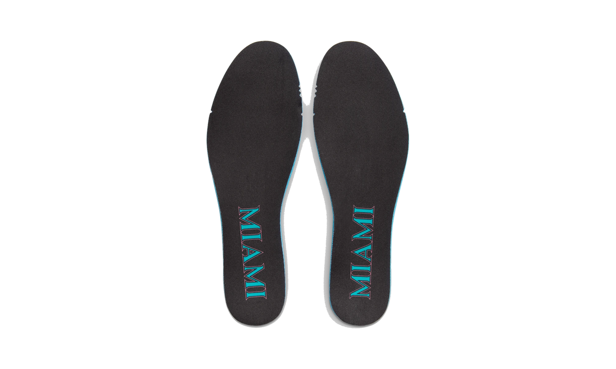 Overkicks - Nike Air Max 270 Miami Marlins (HQ8001-100) - detalle