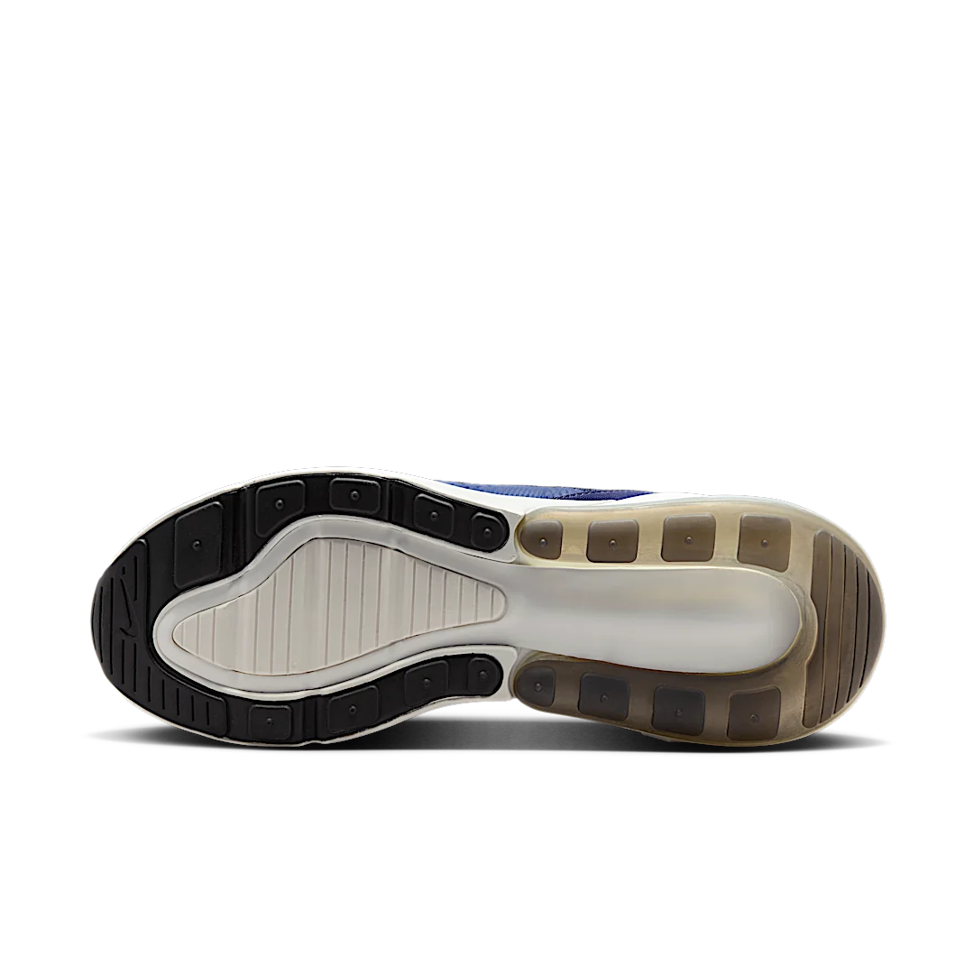 Overkicks - Nike Air Max 270 Midnight Navy Black Jade Horizon White (AH8050-406) - detalle suela
