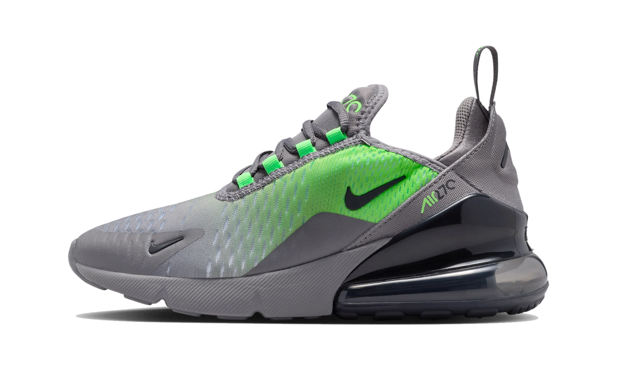 Overkicks - Nike Air Max 270 Pencil Point Lime Blast (943345-046) - vista lateral