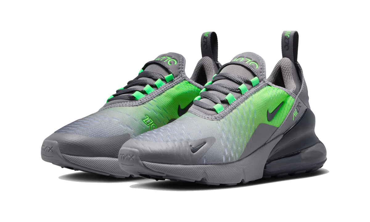 Overkicks - Nike Air Max 270 Pencil Point Lime Blast (943345-046) - vista trasera