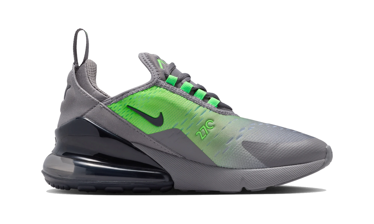 Overkicks - Nike Air Max 270 Pencil Point Lime Blast (943345-046) - detalle suela