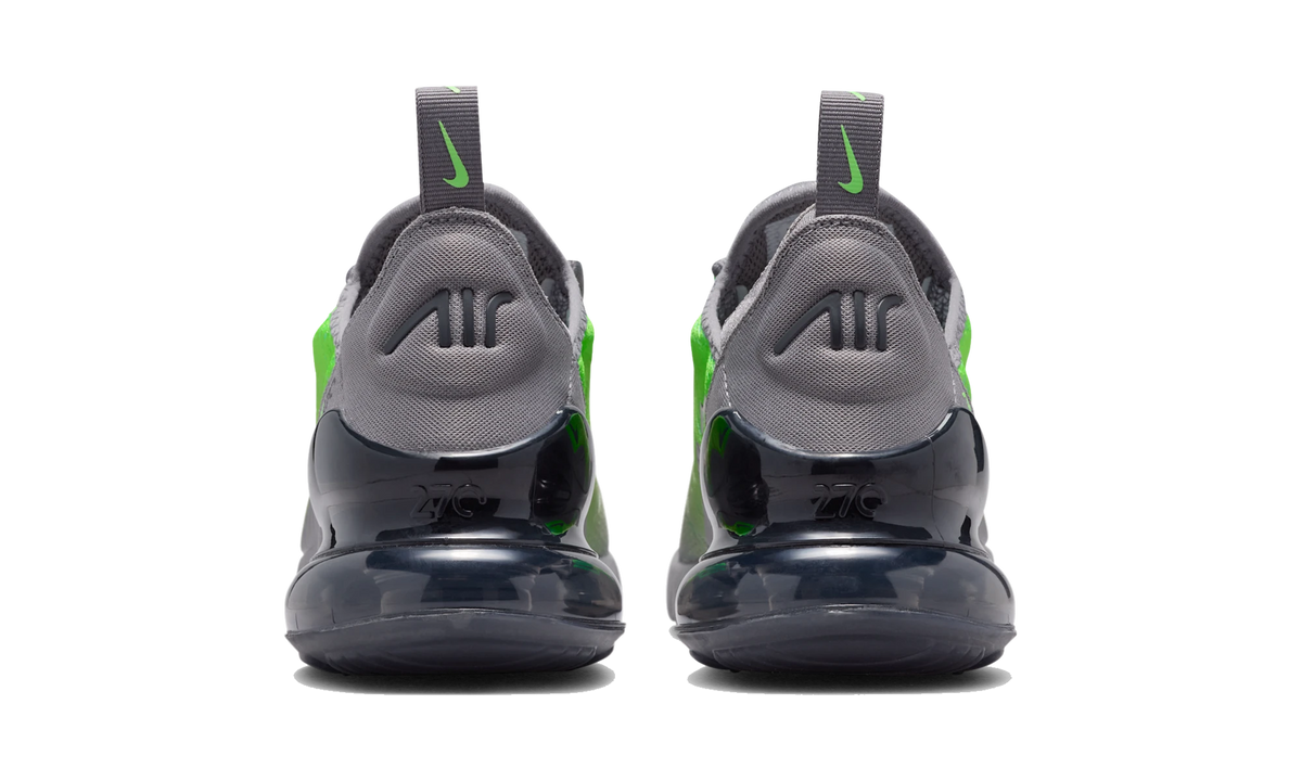 Overkicks - Nike Air Max 270 Pencil Point Lime Blast (943345-046) - detalle talón