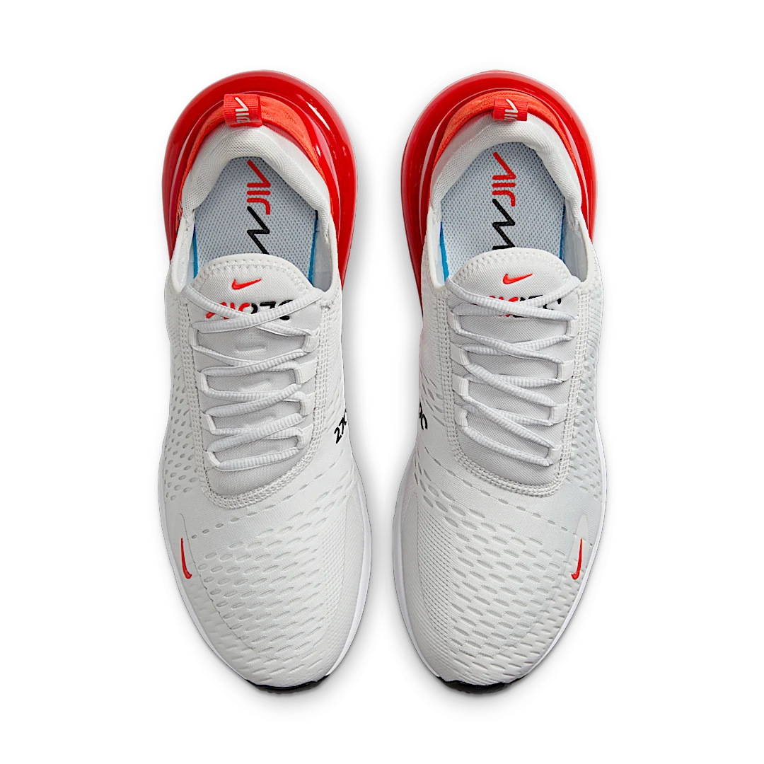 Overkicks - Nike Air Max 270 Picante Red (AH8050-029) - par completo