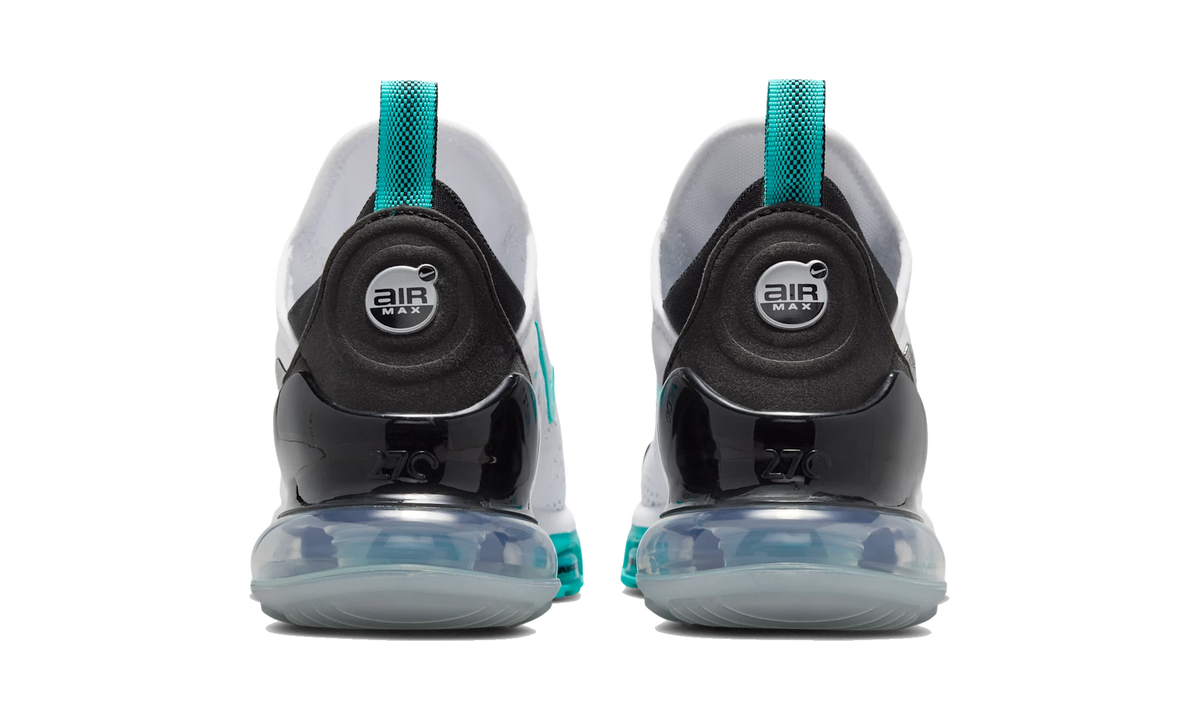 Overkicks - Nike Air Max 270 Premium Dusty Cactus (IQ3464-104) - detalle talón