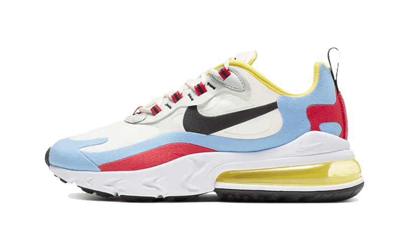 Overkicks - Nike Air Max 270 React Bauhaus (AO4971-002) - vista lateral