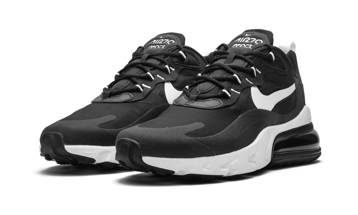 Overkicks - Nike Air Max 270 React Black (CI3866-004) - vista trasera