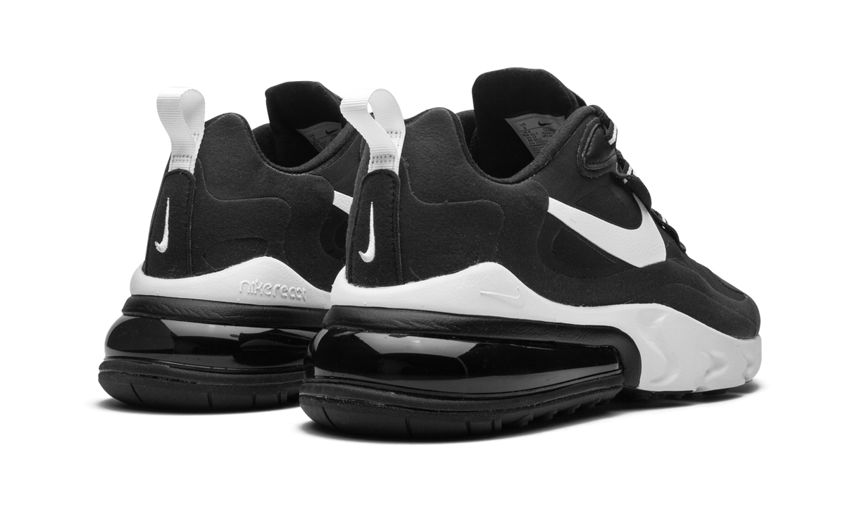 Overkicks - Nike Air Max 270 React Black (CI3866-004) - par completo