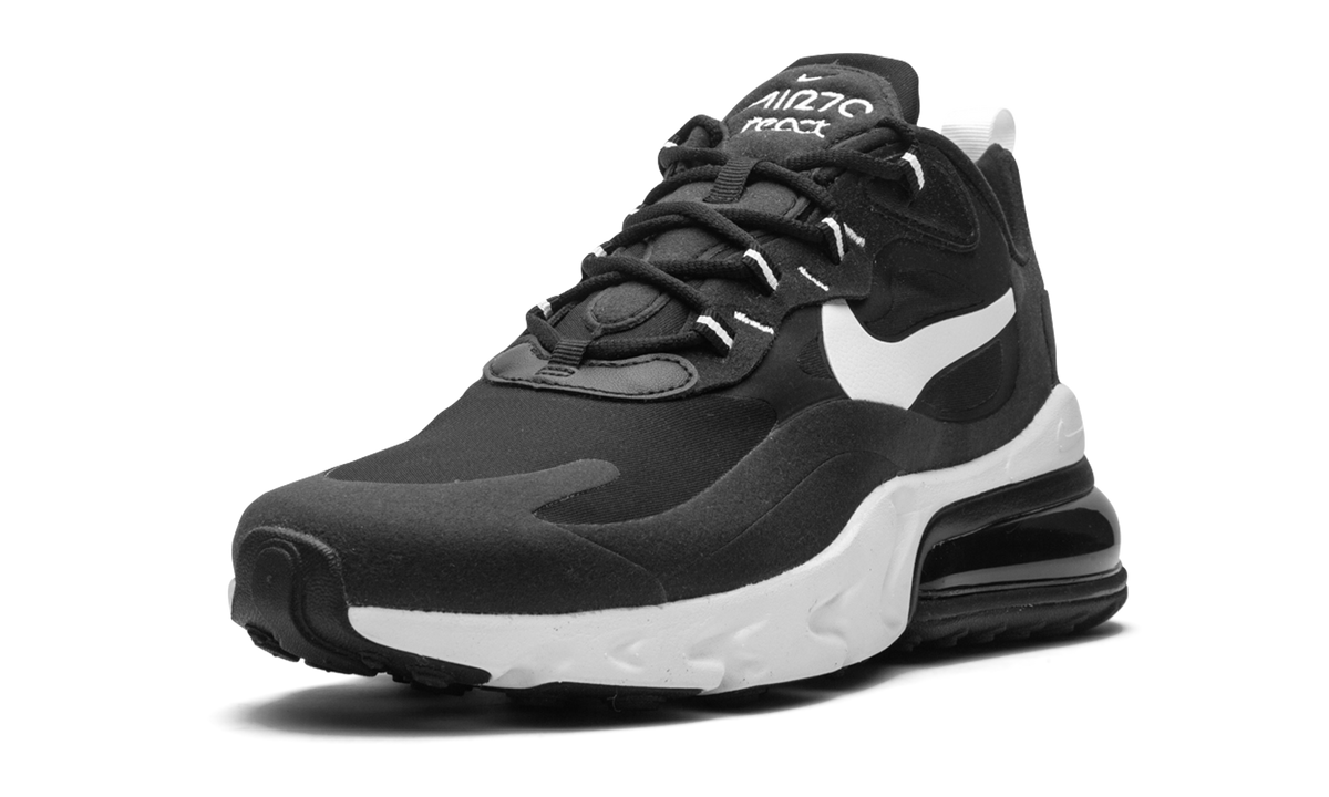 Overkicks - Nike Air Max 270 React Black (CI3866-004) - detalle suela