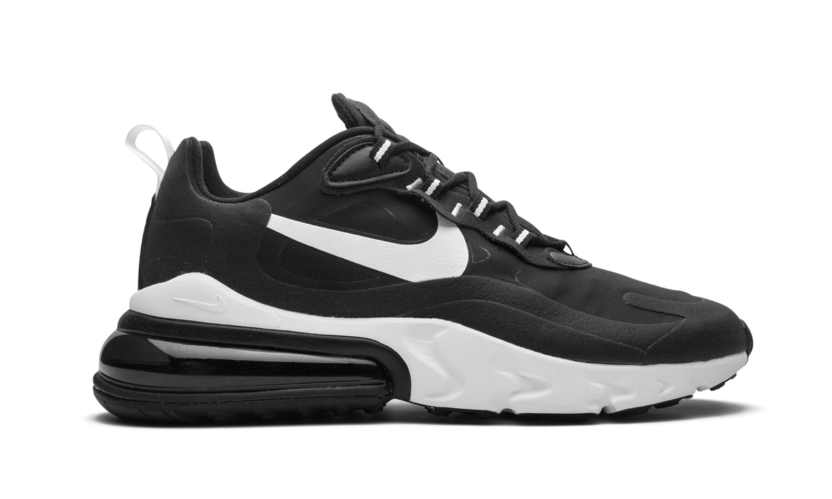 Overkicks - Nike Air Max 270 React Black (CI3866-004) - detalle talón