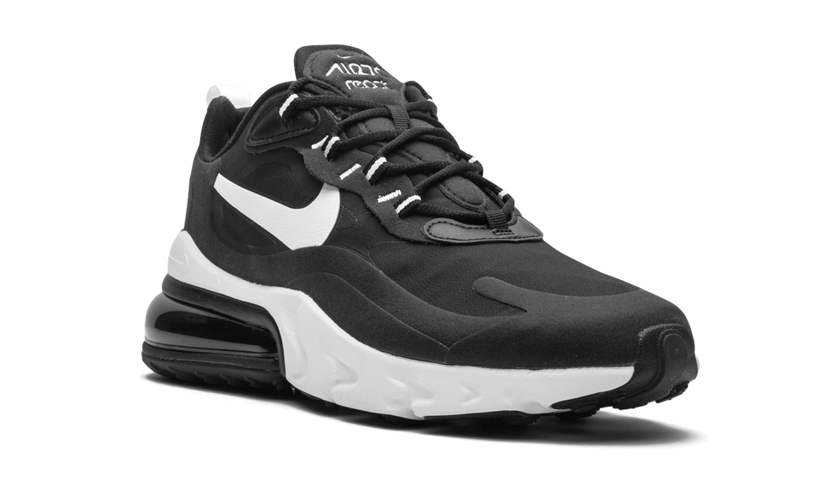 Overkicks - Nike Air Max 270 React Black (CI3866-004) - detalle lateral interior