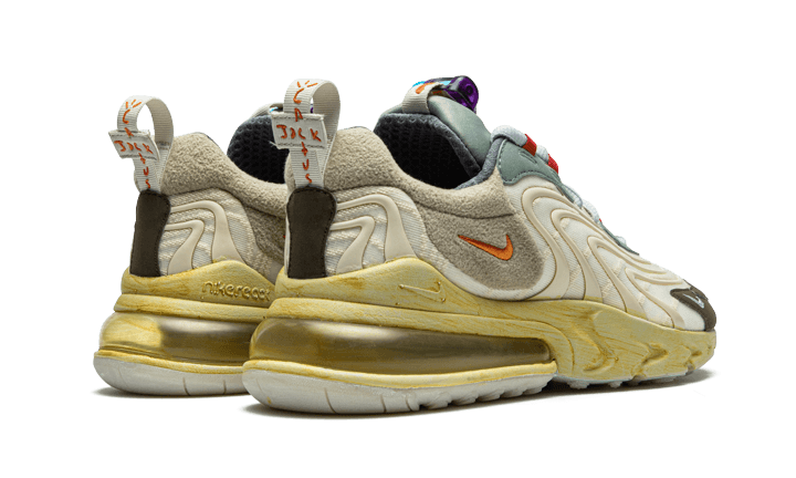 Overkicks - Nike Air Max 270 React ENG Travis Scott Cactus Trails (CT2864-200) - par completo