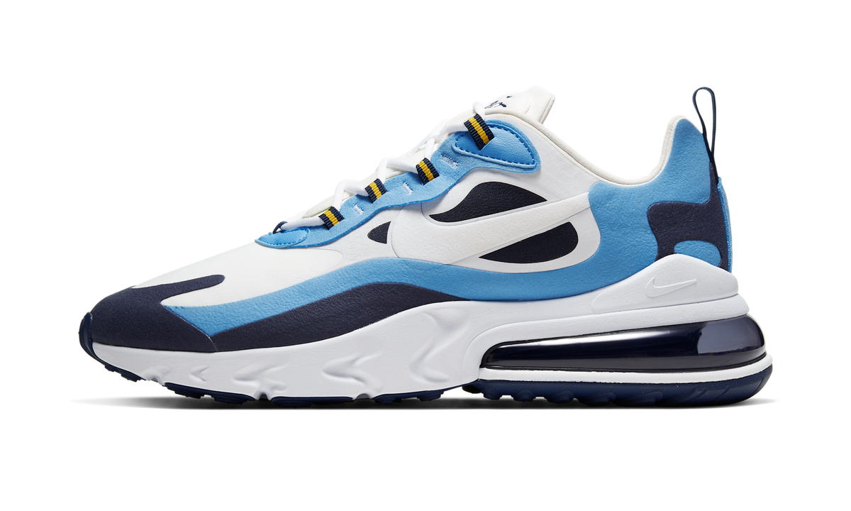 Overkicks - Nike Air Max 270 React UNC (CT1264-104) - vista lateral
