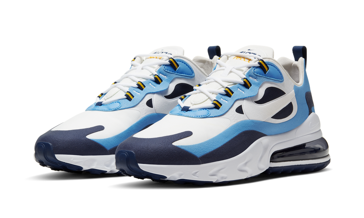 Overkicks - Nike Air Max 270 React UNC (CT1264-104) - vista trasera