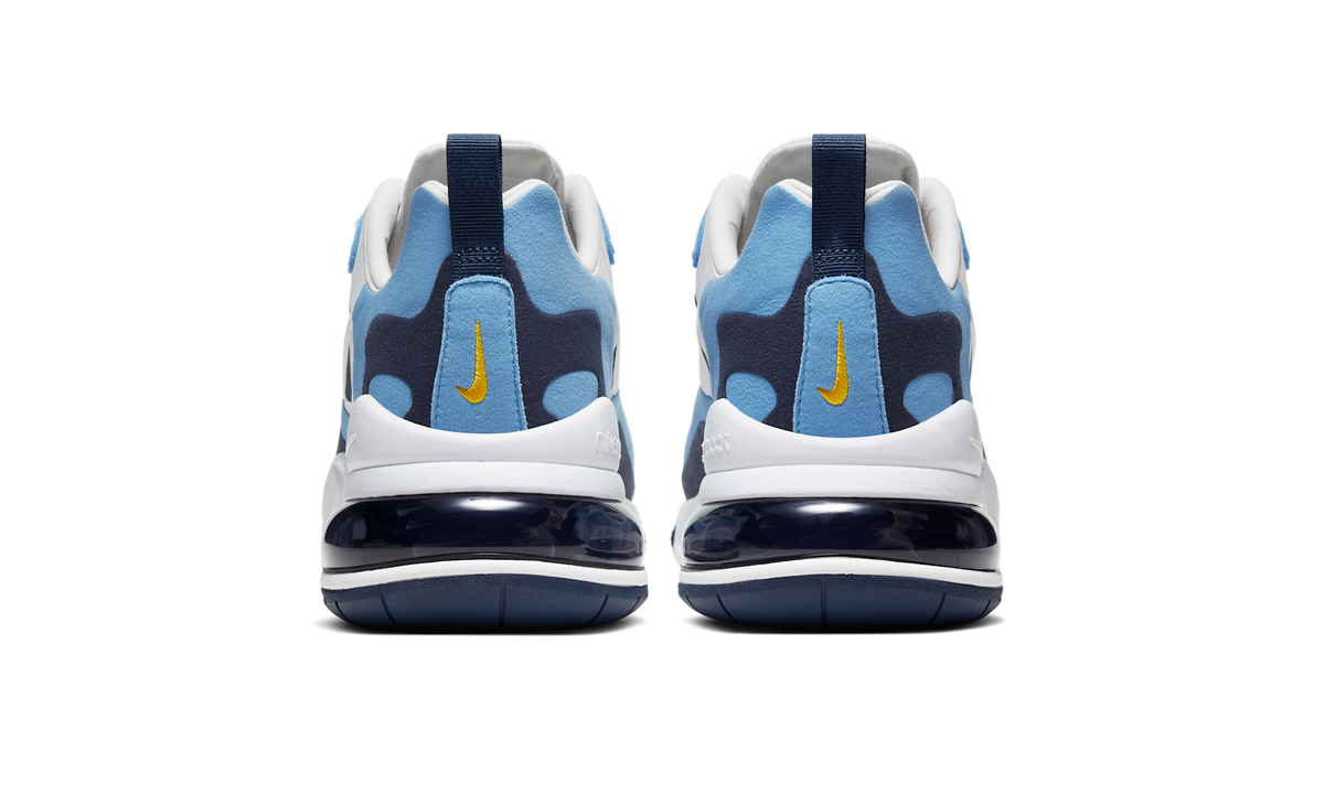Overkicks - Nike Air Max 270 React UNC (CT1264-104) - detalle talón