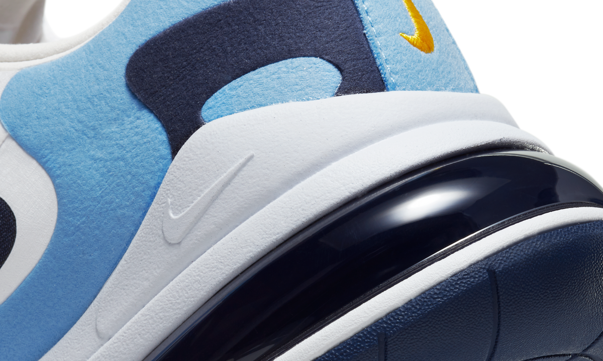 Overkicks - Nike Air Max 270 React UNC (CT1264-104) - detalle