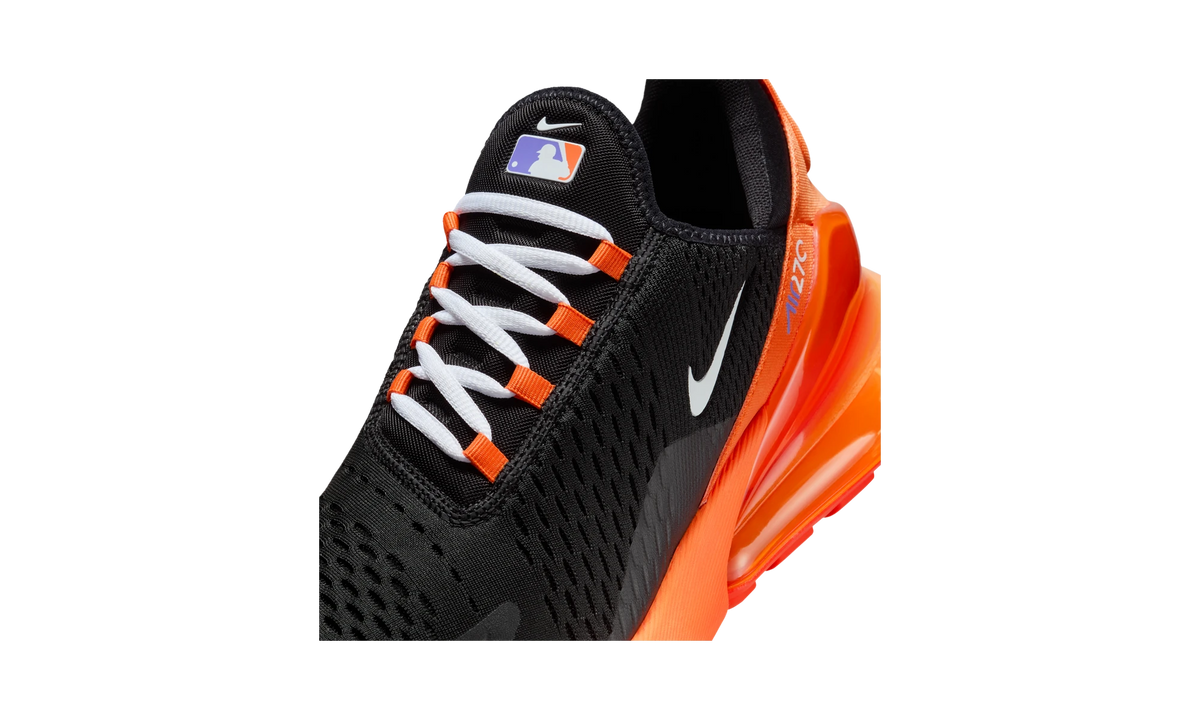 Overkicks - Nike Air Max 270 San Francisco Giants (HQ8000-001) - detalle lateral interior