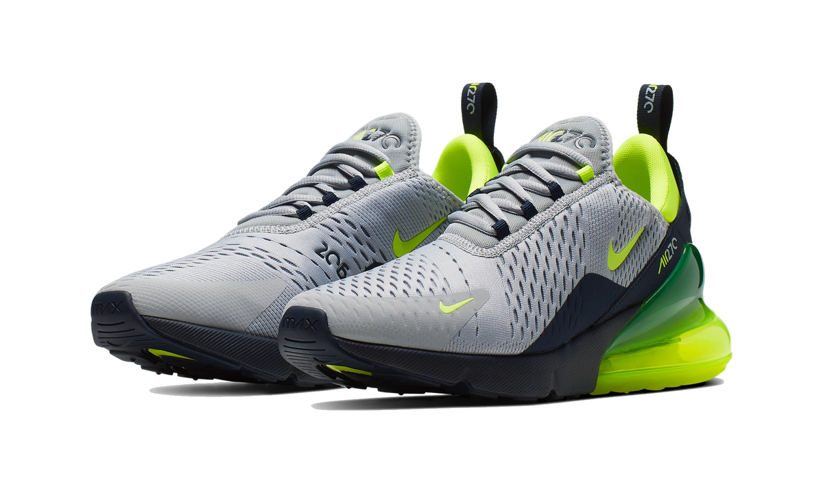 Overkicks - Nike Air Max 270 Seattle Away (CD7790-001) - detalle suela