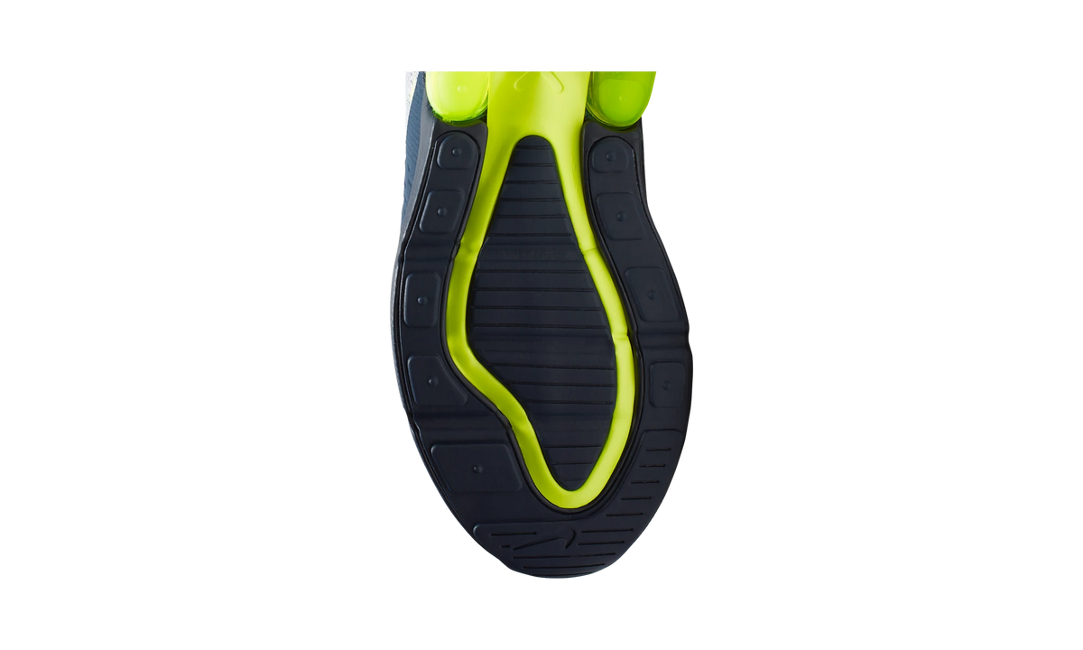 Overkicks - Nike Air Max 270 Seattle Away (CD7790-001) - detalle talón