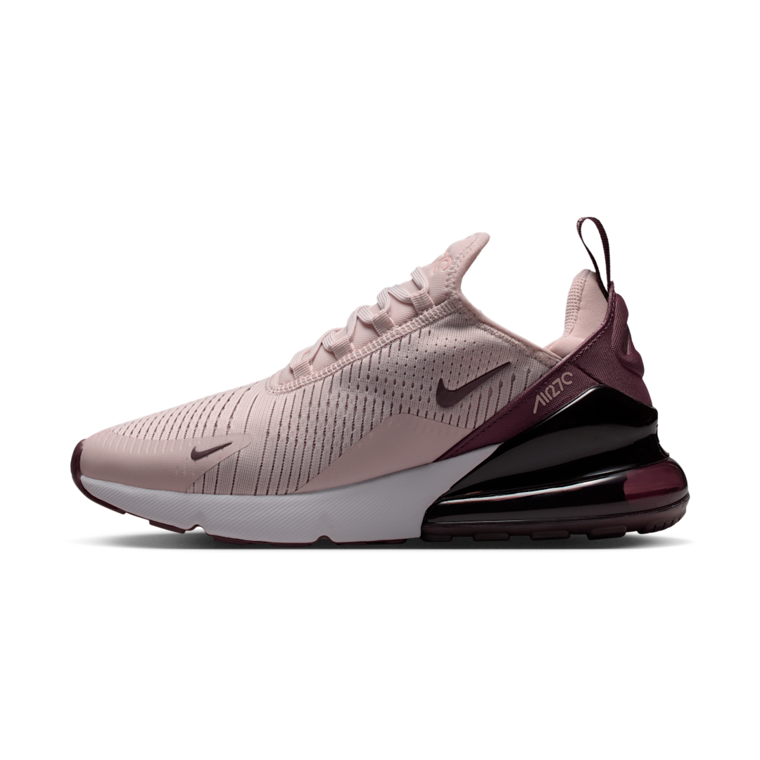 Overkicks - Nike Air Max 270 Silt Red Burgundy Crush (HJ3222-601) - vista lateral