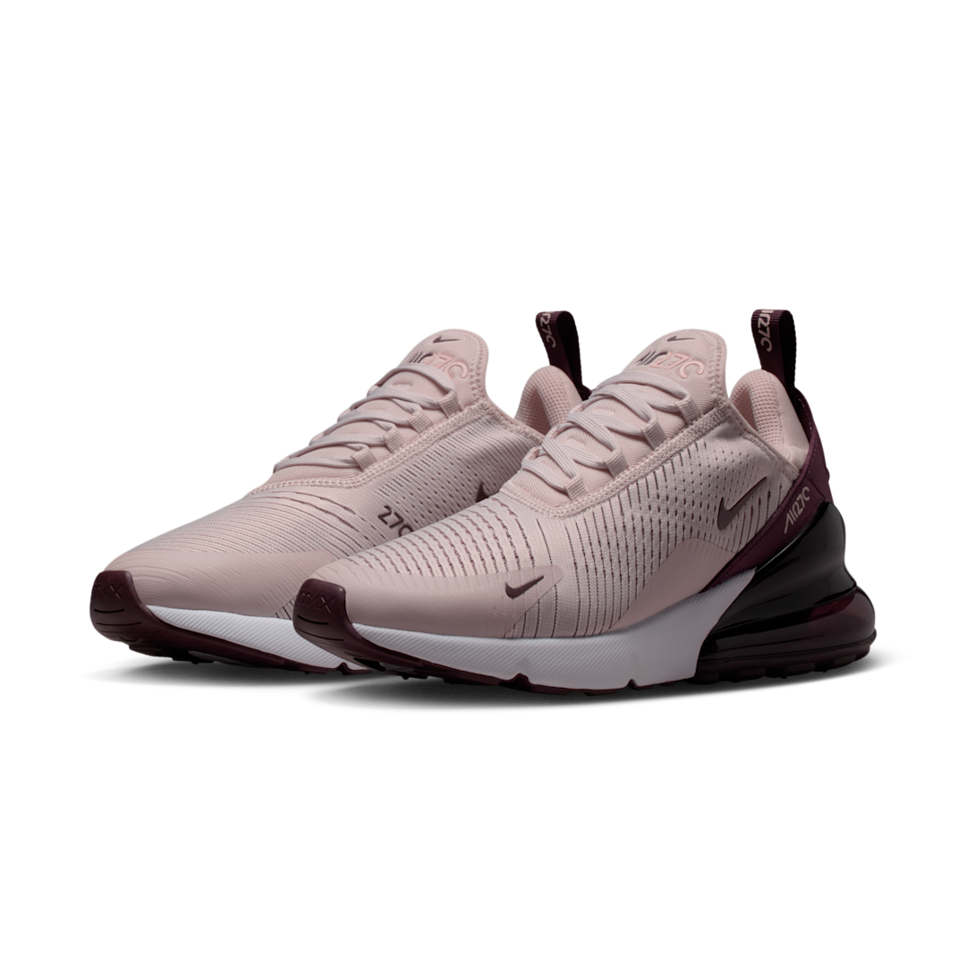 Overkicks - Nike Air Max 270 Silt Red Burgundy Crush (HJ3222-601) - vista trasera