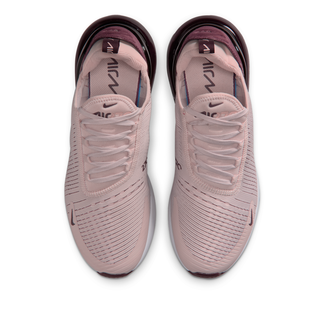 Overkicks - Nike Air Max 270 Silt Red Burgundy Crush (HJ3222-601) - par completo