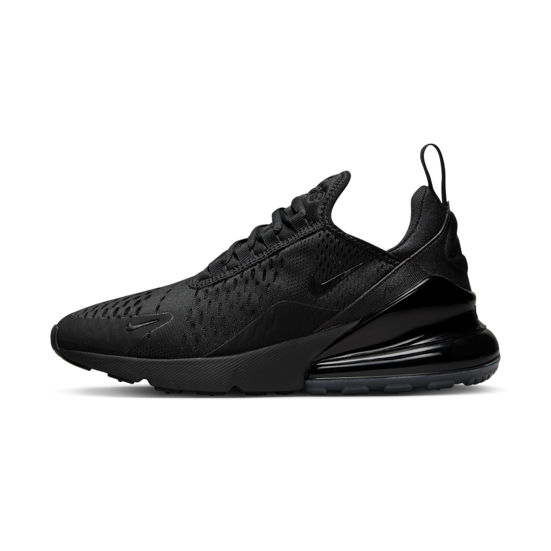 Overkicks - Nike Air Max 270 Triple Black (AH6789-006) - vista lateral