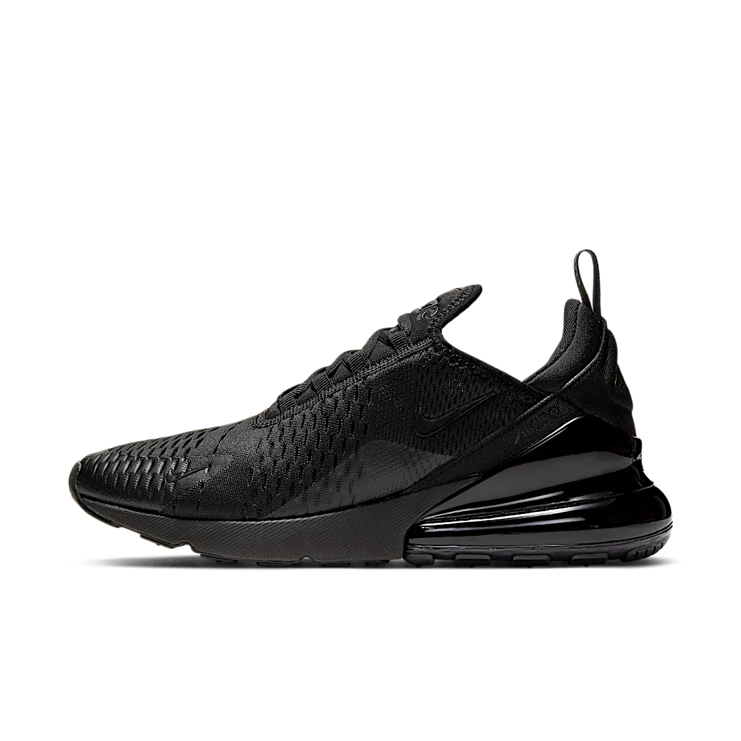Overkicks - Nike Air Max 270 Triple Black (AH8050-005) - vista lateral