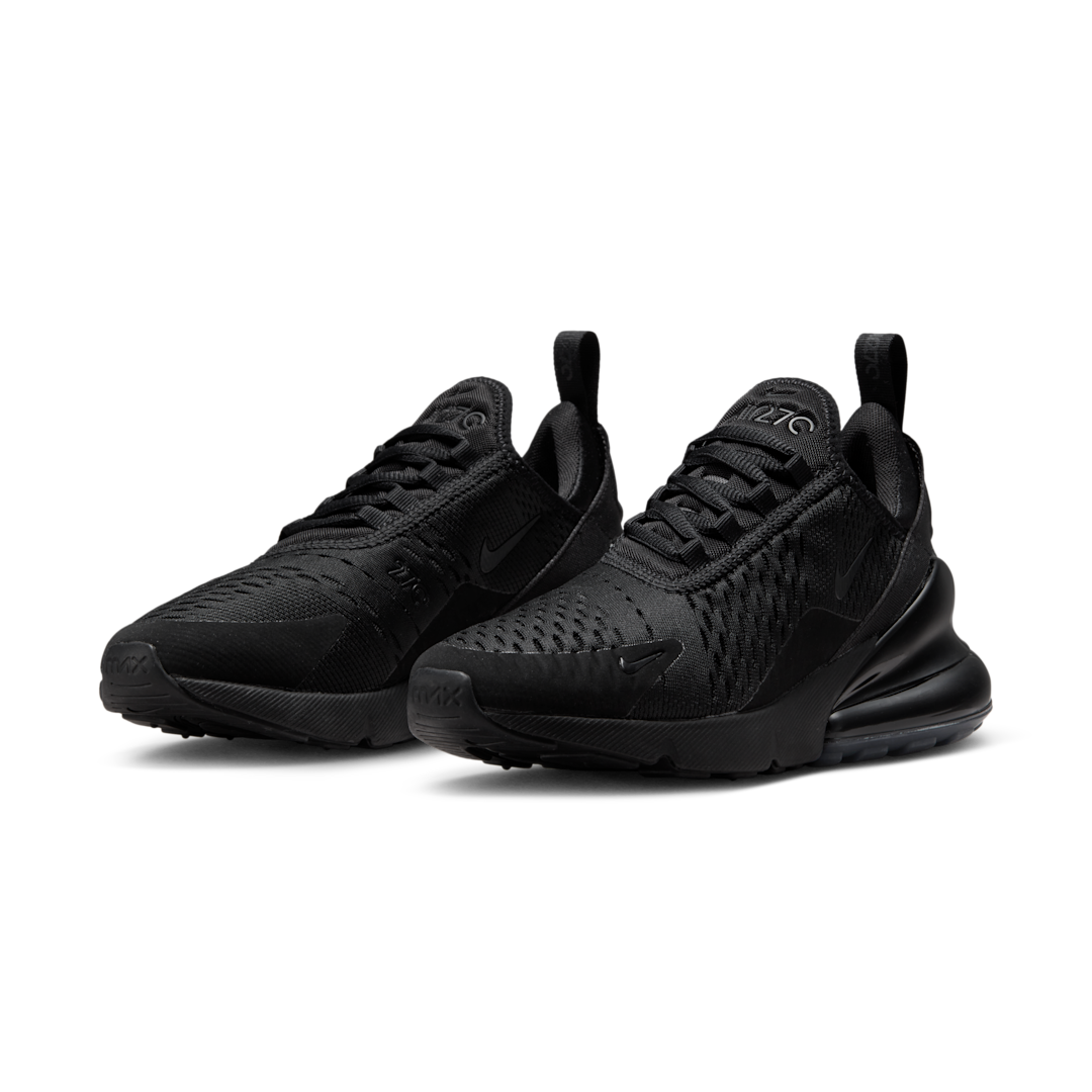 Overkicks - Nike Air Max 270 Triple Black (AH6789-006) - vista trasera