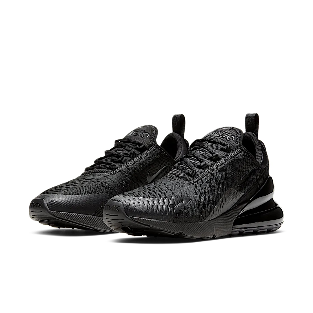 Overkicks - Nike Air Max 270 Triple Black (AH8050-005) - vista trasera