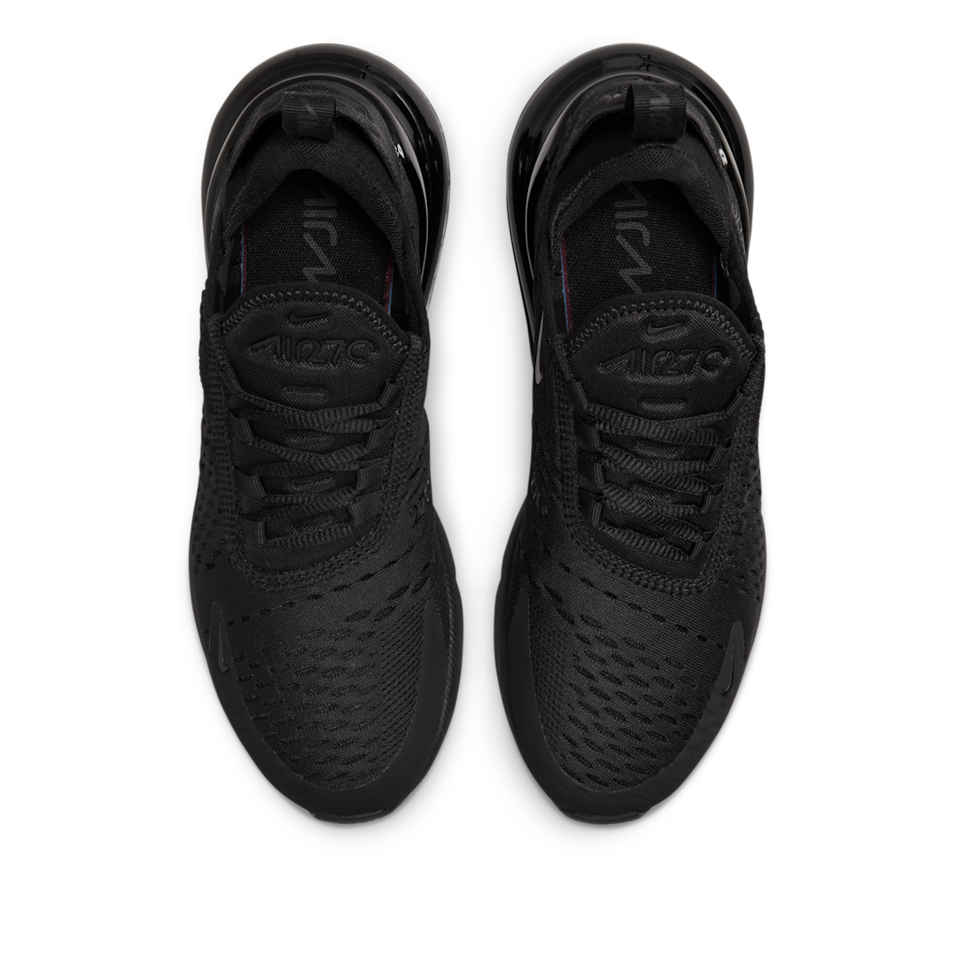 Overkicks - Nike Air Max 270 Triple Black (AH6789-006) - par completo