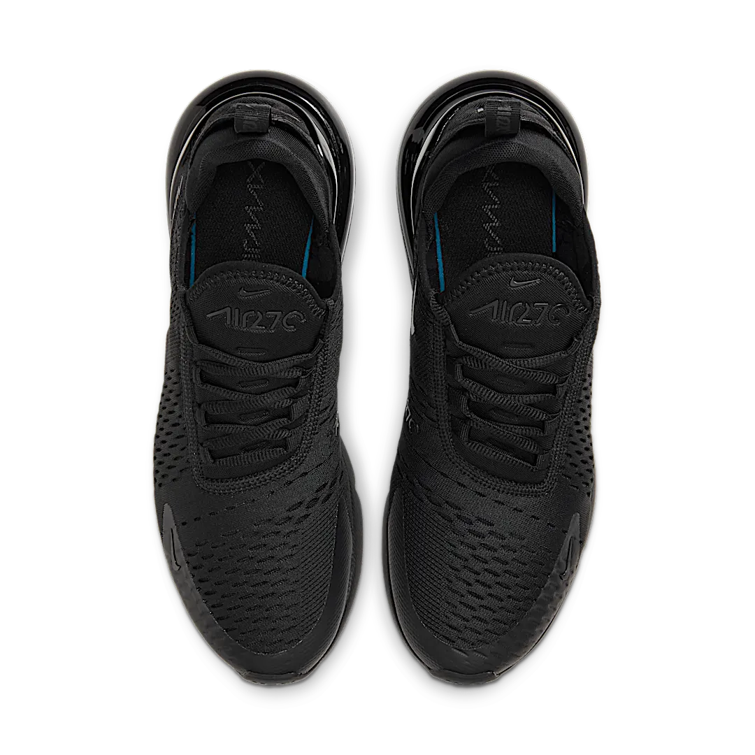 Overkicks - Nike Air Max 270 Triple Black (AH8050-005) - par completo