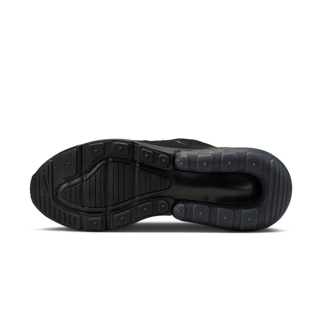 Overkicks - Nike Air Max 270 Triple Black (AH6789-006) - detalle suela
