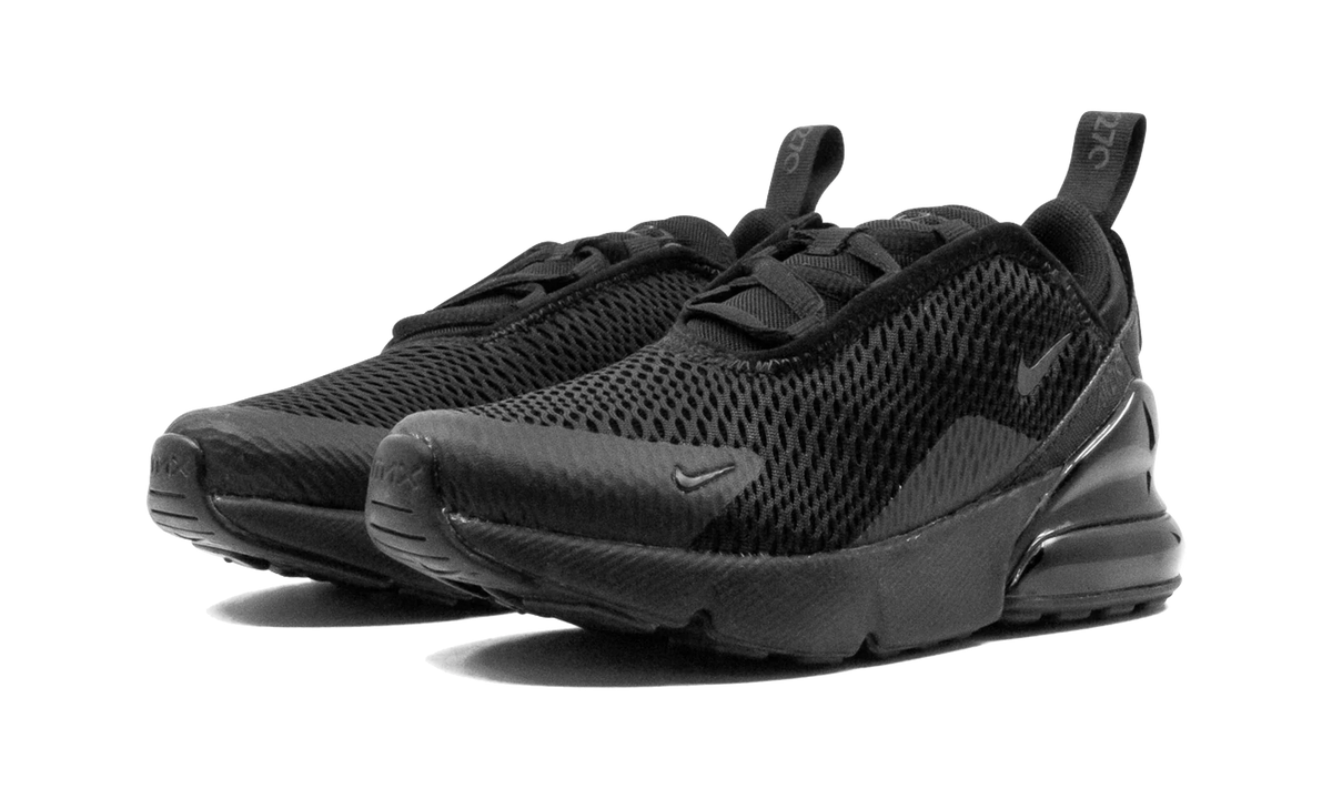 Overkicks - Nike Air Max 270 Triple Black (PS) (AO2372-006) - imagen 2