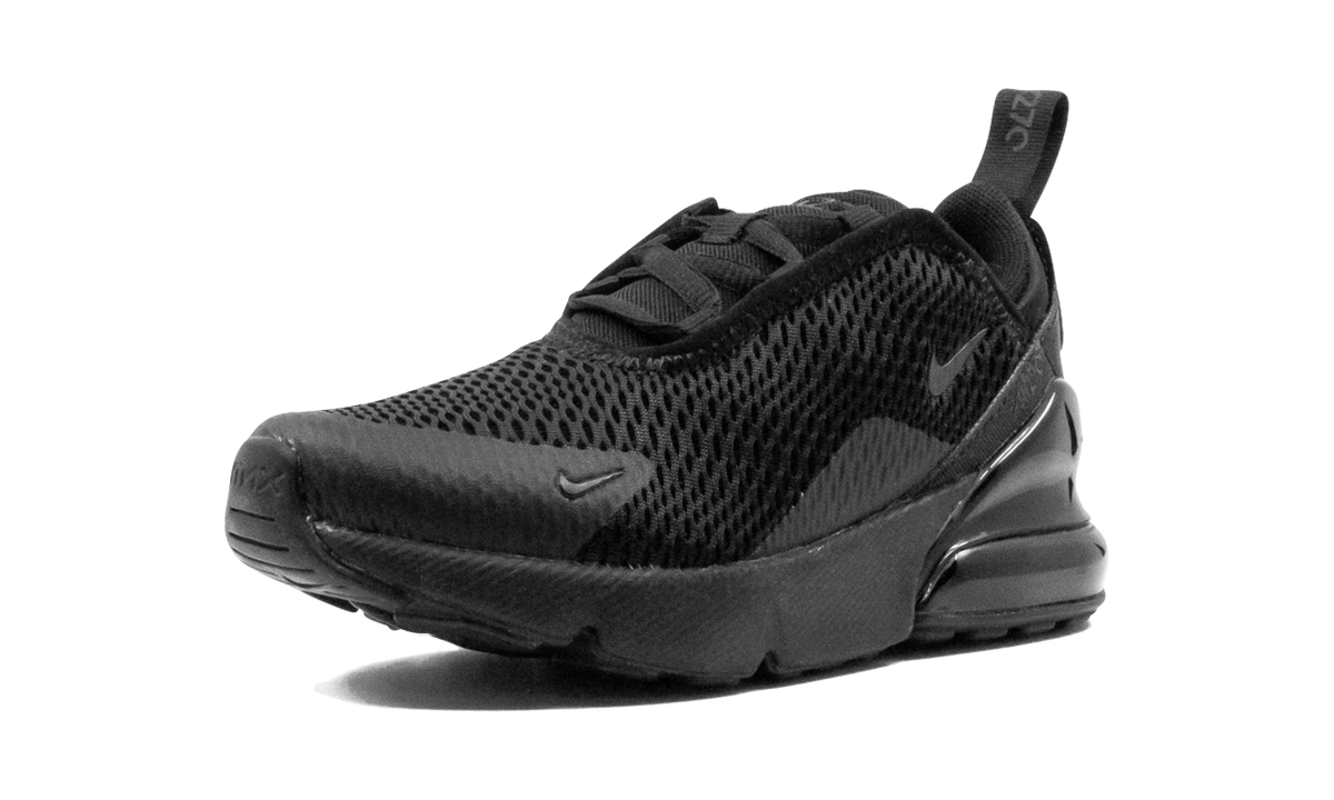 Overkicks - Nike Air Max 270 Triple Black (PS) (AO2372-006) - imagen 4