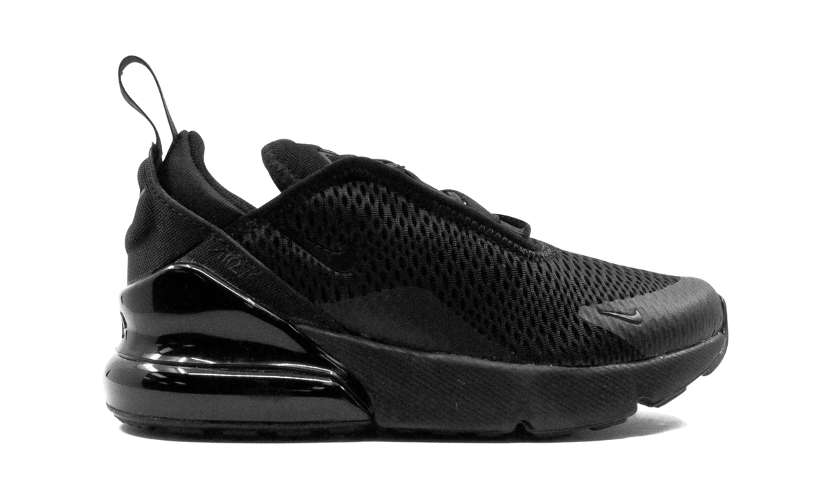 Overkicks - Nike Air Max 270 Triple Black (PS) (AO2372-006) - imagen 6