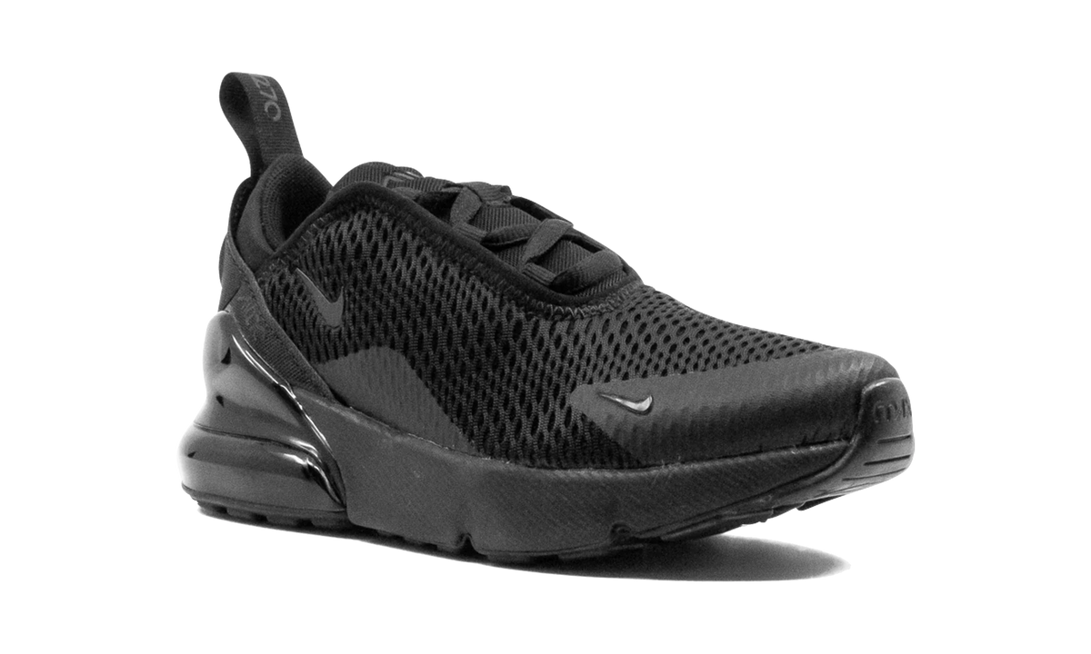 Overkicks - Nike Air Max 270 Triple Black (PS) (AO2372-006) - imagen 7