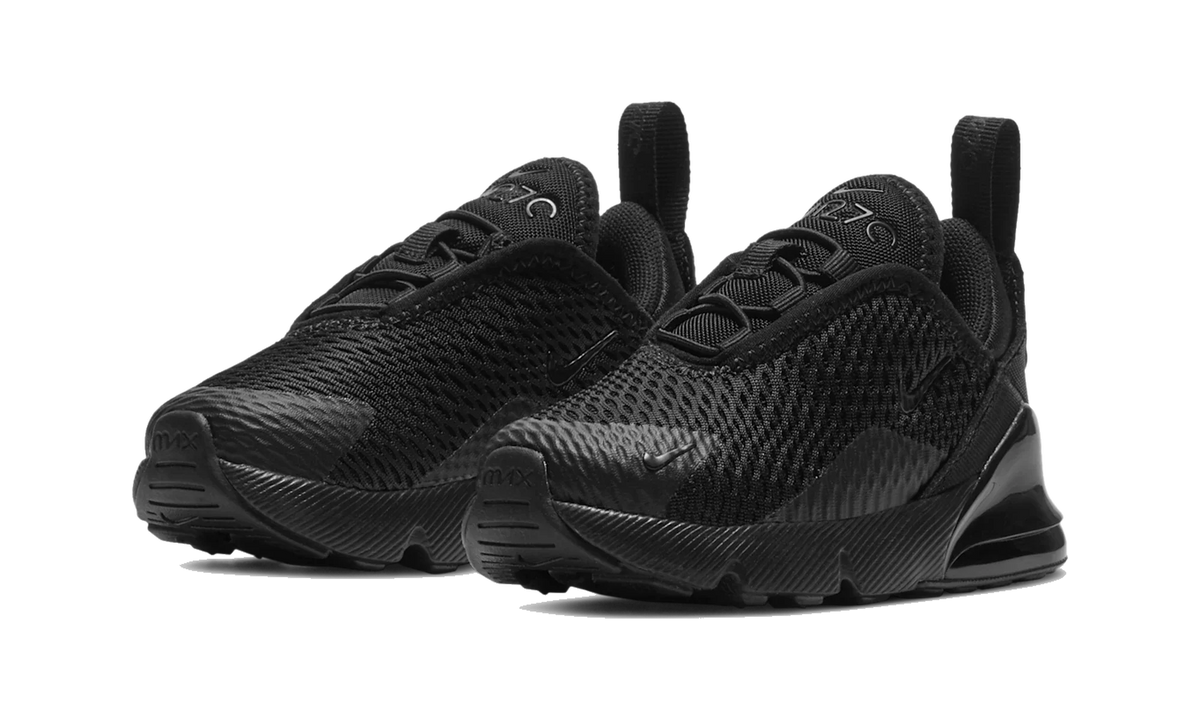 Overkicks - Nike Air Max 270 Triple Black (TD) (DD1646-001) - imagen 2
