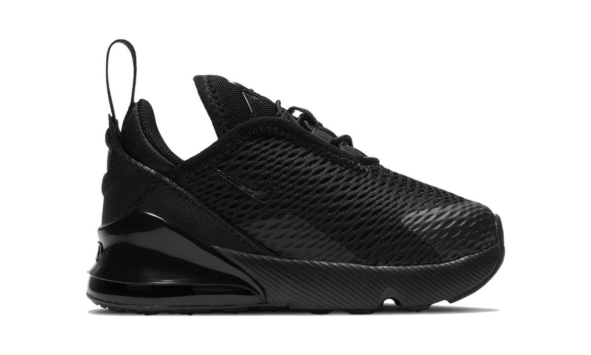 Overkicks - Nike Air Max 270 Triple Black (TD) (DD1646-001) - imagen 4