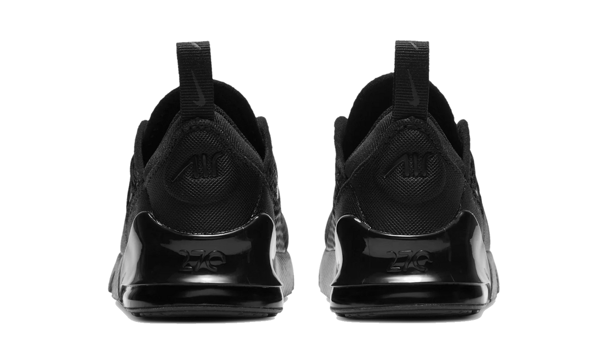 Overkicks - Nike Air Max 270 Triple Black (TD) (DD1646-001) - imagen 6