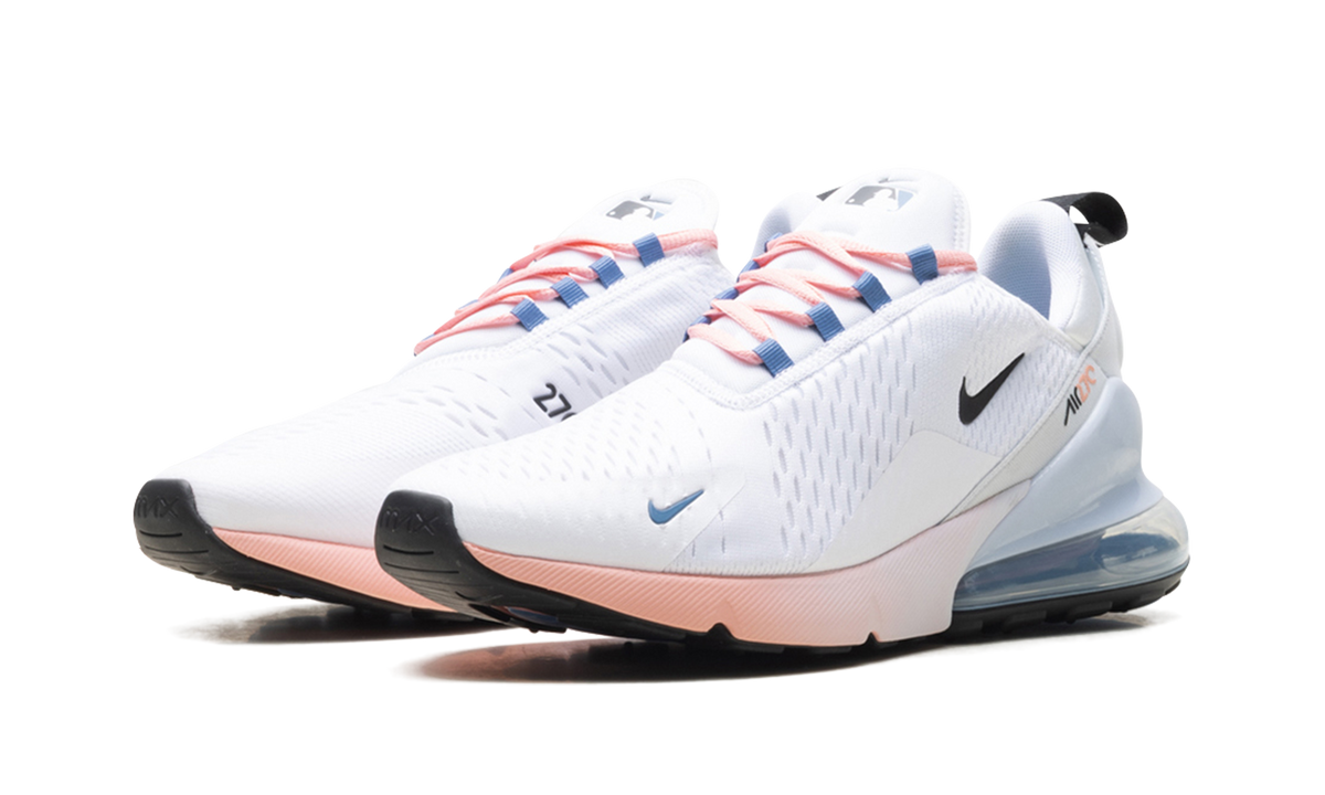 Overkicks - Nike Air Max 270 Washington Nationals (HQ8002-100) - vista trasera