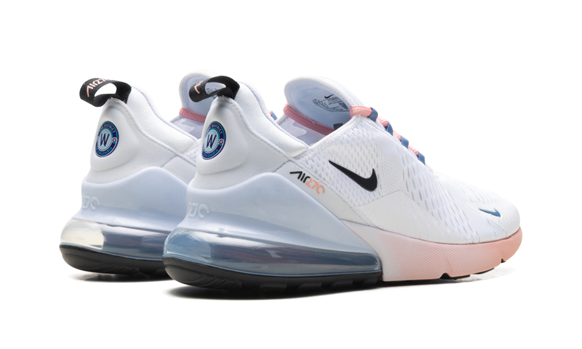 Overkicks - Nike Air Max 270 Washington Nationals (HQ8002-100) - par completo