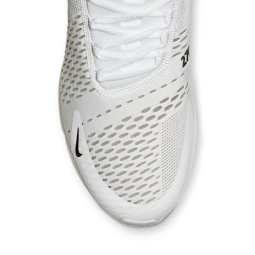 Overkicks - Nike Air Max 270 White Black (AH8050-100) - vista trasera