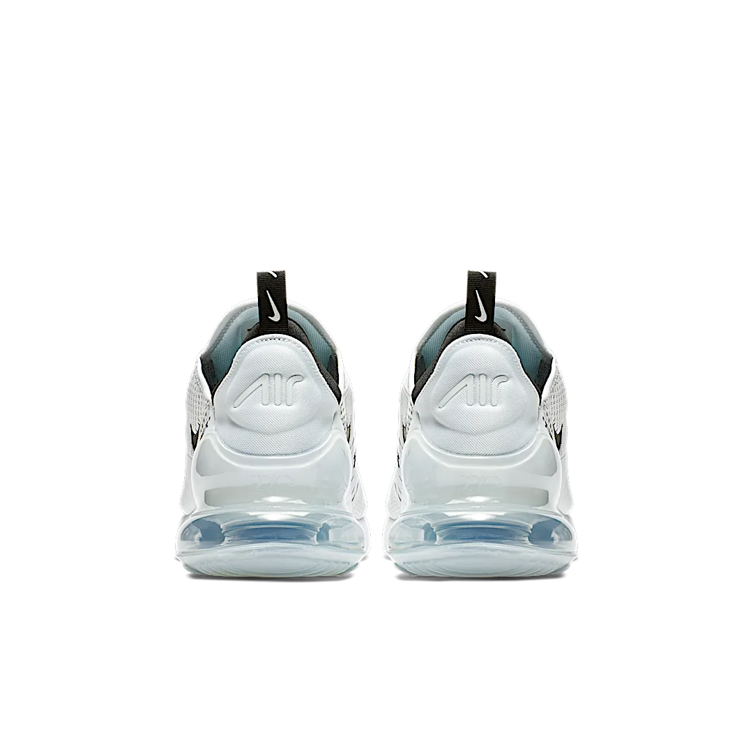 Overkicks - Nike Air Max 270 White Black (AH8050-100) - par completo