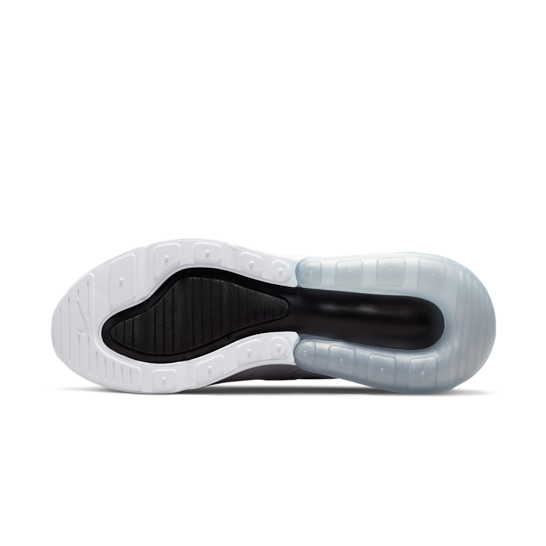 Overkicks - Nike Air Max 270 White Black (AH6789-100) - detalle suela