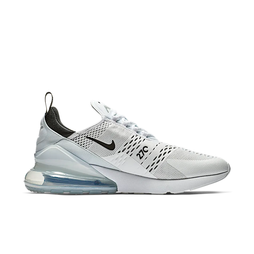 Overkicks - Nike Air Max 270 White Black (AH8050-100) - detalle suela